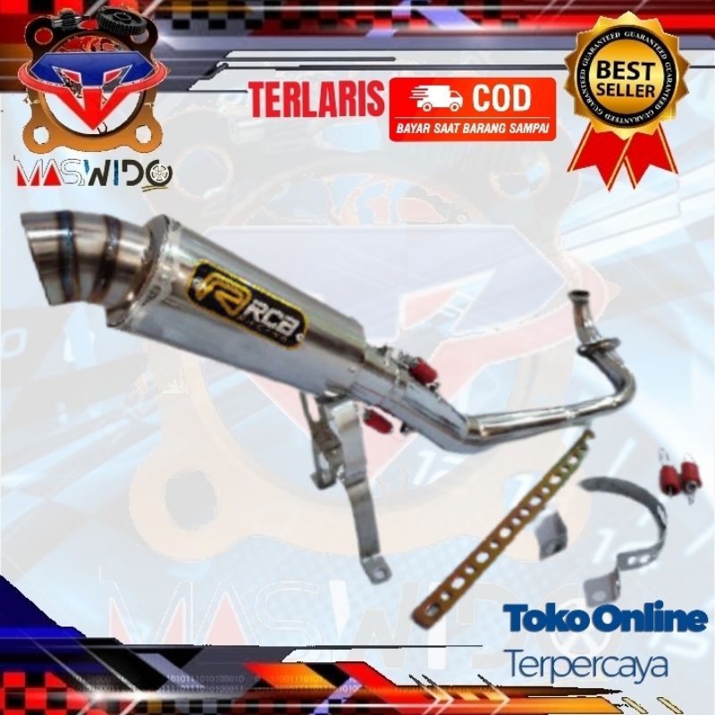 KNALPOT RACING  RCB MIO SPORTY MIO M3 Mio J /Z  XEON  SOUL