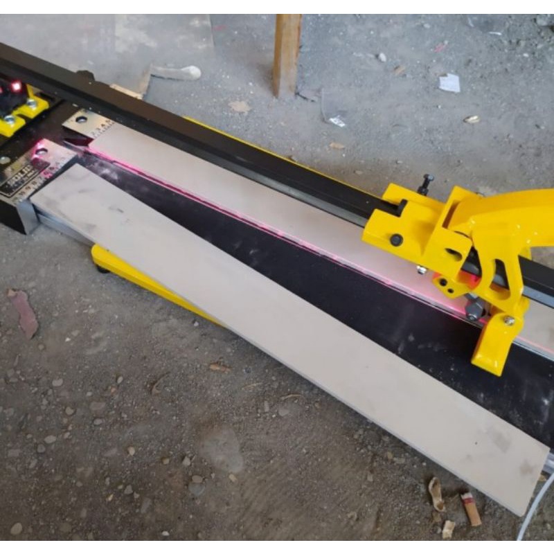 Solid Alat Potong Keramik Granite Tile Cutter 80cm