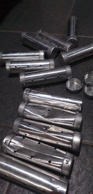 Termurah Promo Cetakan Lontong Aluminium Ukuran 4x15 Kualitas Bagus 1kg Bisa 3 Lusin