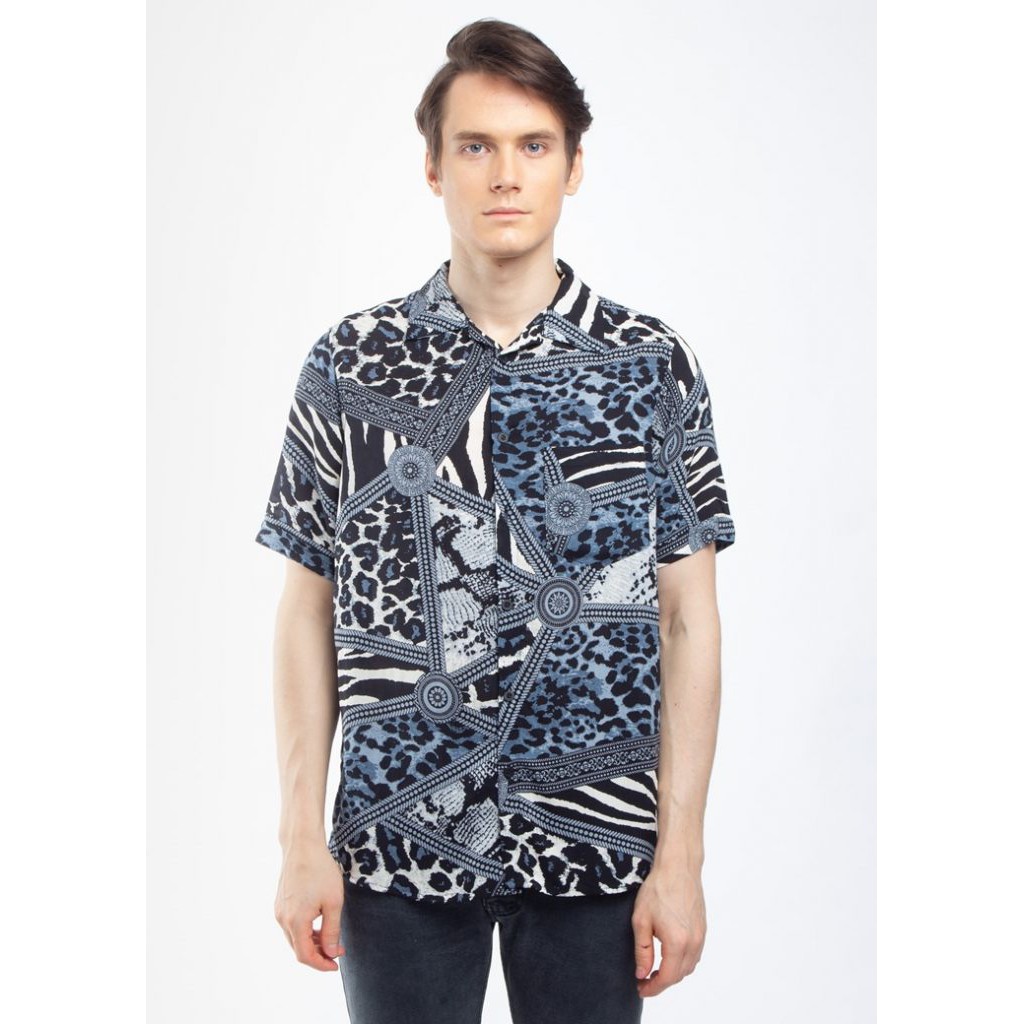 

Erigo Short Shirt Soryu Black