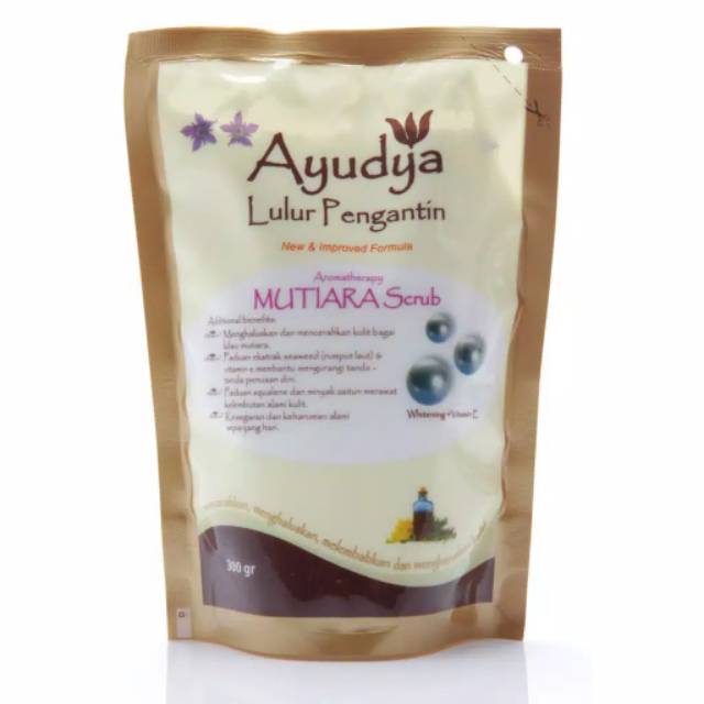 Ayudya lulur pengantin 300 gram all varian