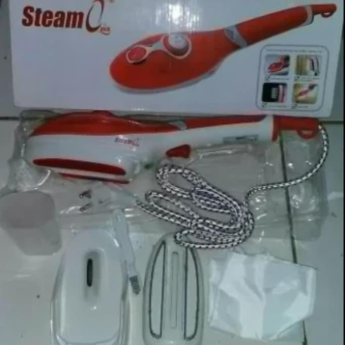 Ready Oke Setrika Uap Steam Q Red
