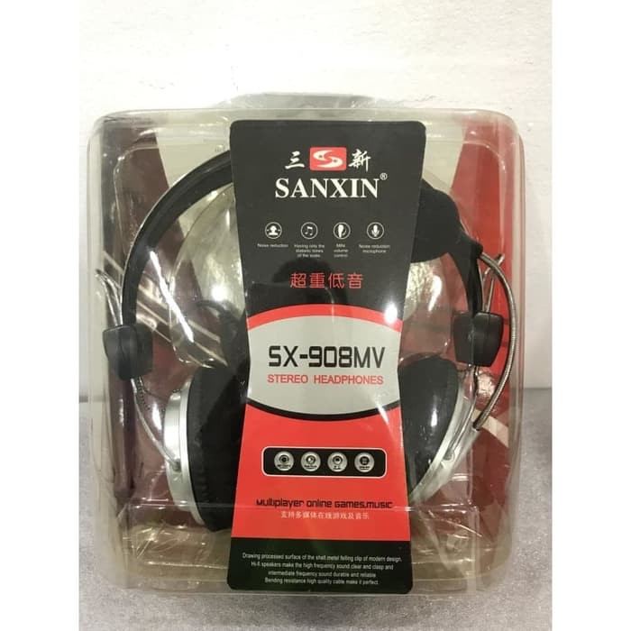 Headphone Mic Computer komputer nsa sanxin