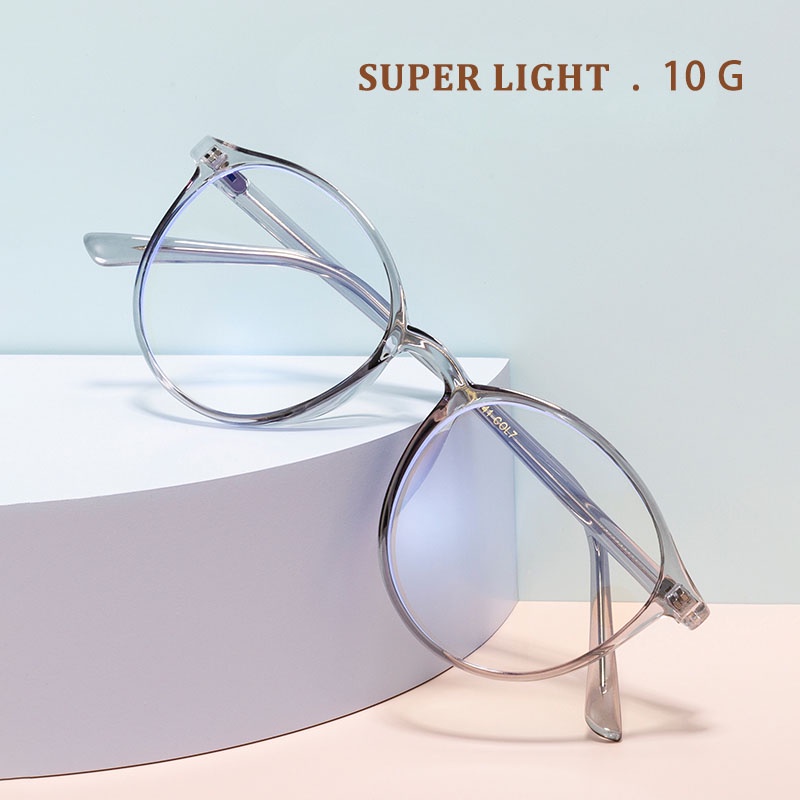 [✅READY STOCK] Wanita Pria frame kacamata  Fashion Korea Anti-Blue Light / anti radiasi  kacamata murah  Penjualan Panas Mode