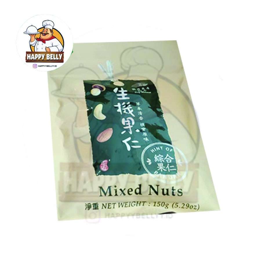 

MIXED NUTS 150 Gr KACANG HINT OF PANDAN