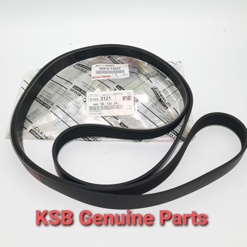 Fan Belt Innova Bensin 7pk 2300 Van Belt Innova Bensin 2005 - 2015