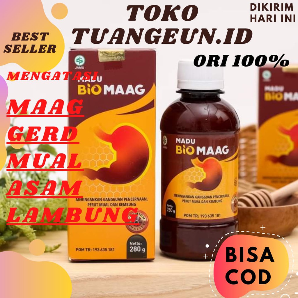 

Biosfera ATASI MAAG AKUT, ASAM LAMBUNG, GERD DAN PERUT KEMBUNG