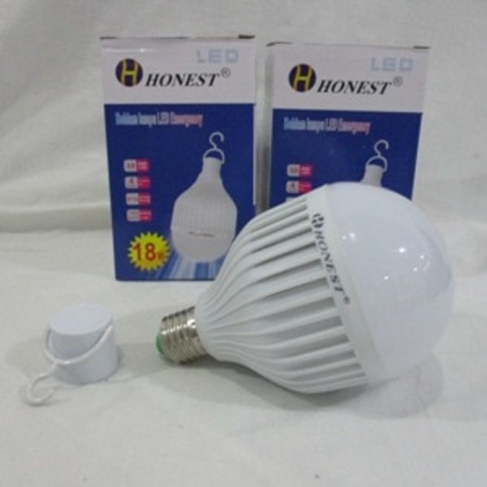 HONEST Lampu LED Emergency 18w /Lampu Ajaib/Smart Bulb***TOP