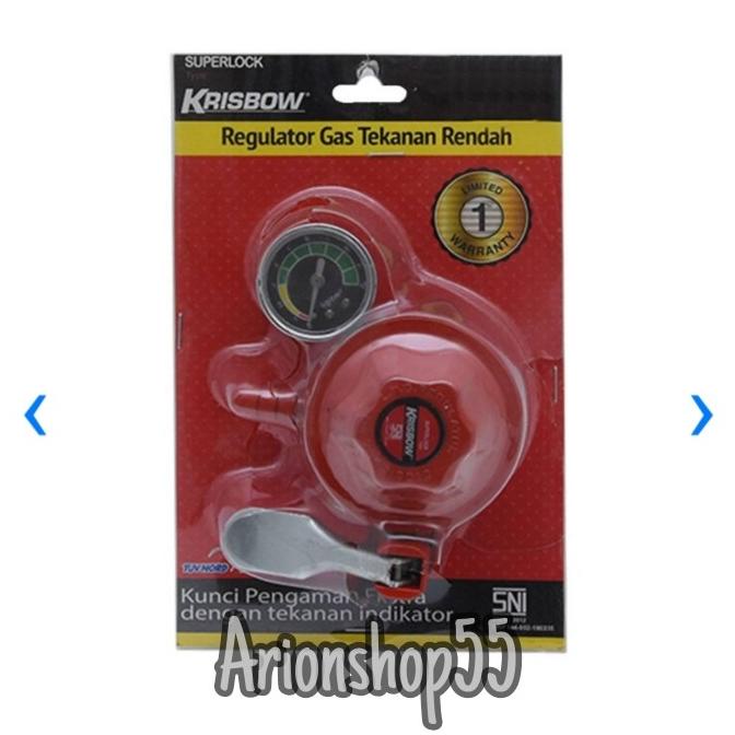 .........] Regulator Gas Superlock Krisbow