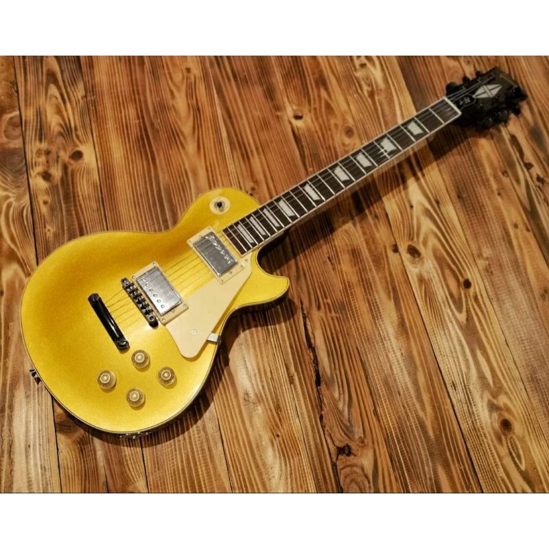 GITAR GIBSON LES PAUL ELEKTRIK GOLD LIMITEDjogjakarta