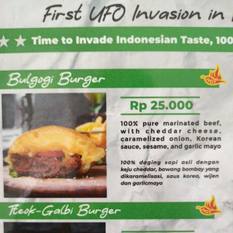 

Bulgogi Burger