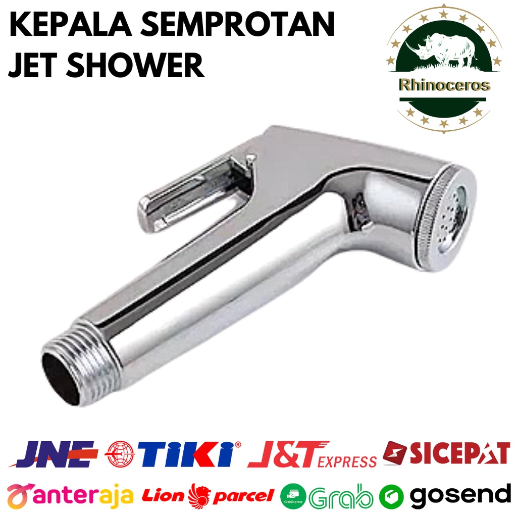 Kepala Jet Shower Kepala Toilet Bidet Closet Tekanan Tinggi