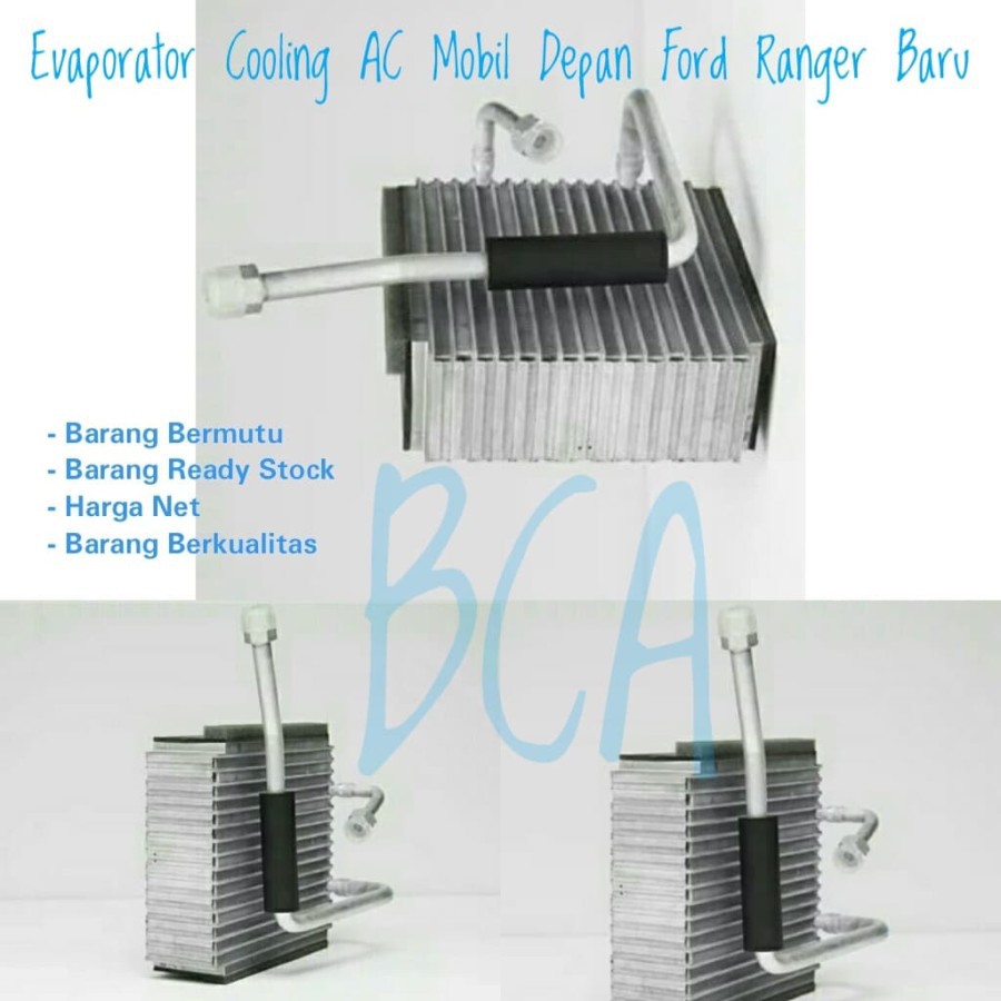 EVAPORATOR EVAP Cooling AC Mobil Depan Ford Ranger EXPANSI CACING