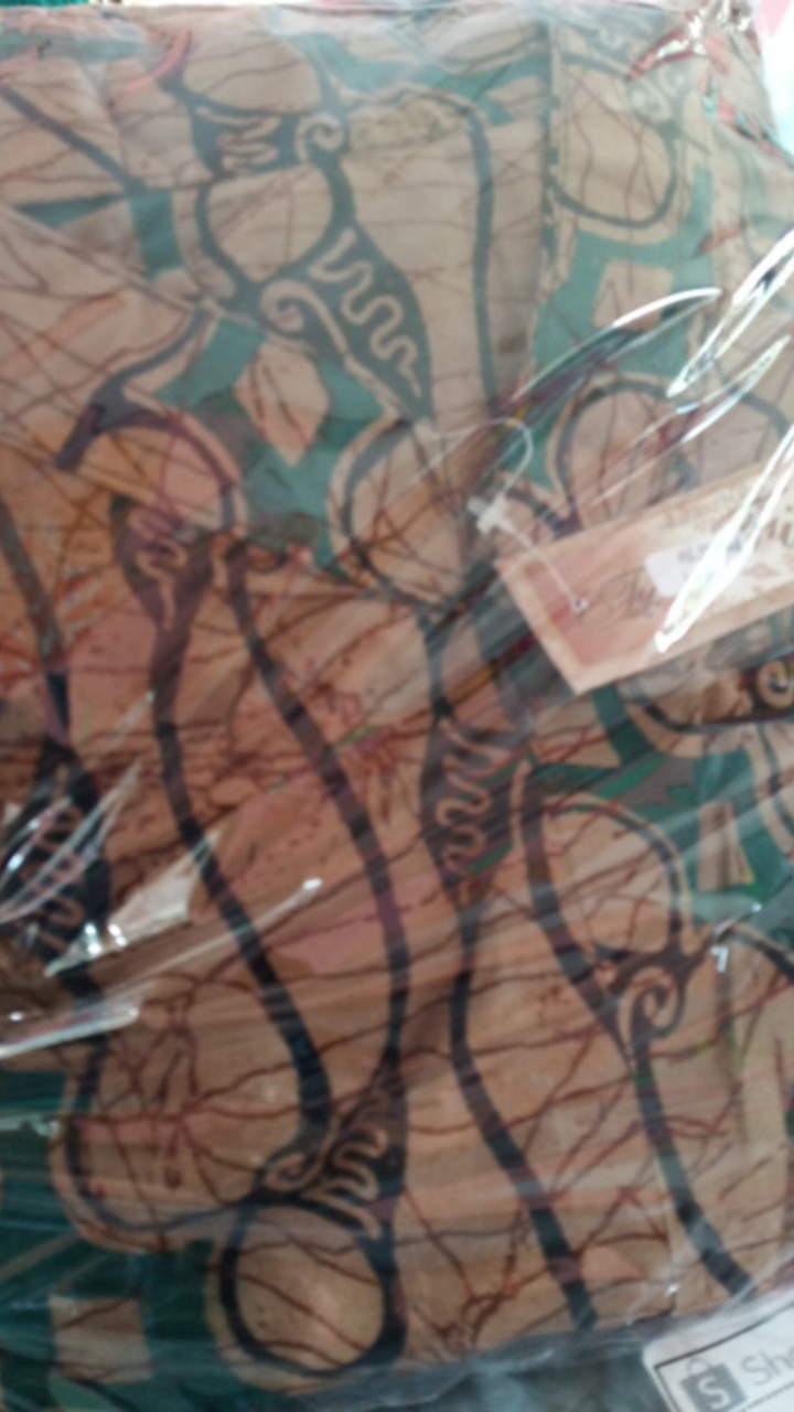 Baju Batik Rempel Batik Gamis Rempel