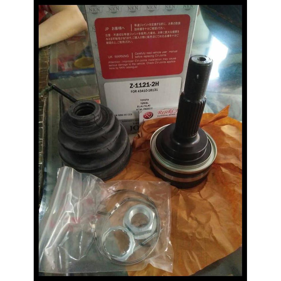 Cv Joint / As Roda Luar Twincam Great Soluna