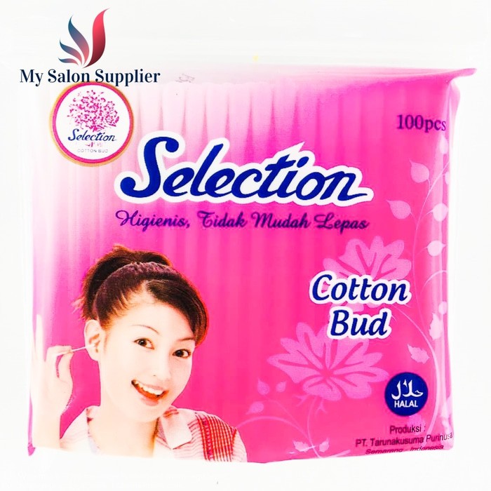 Cotton Buds isi 100 Selection