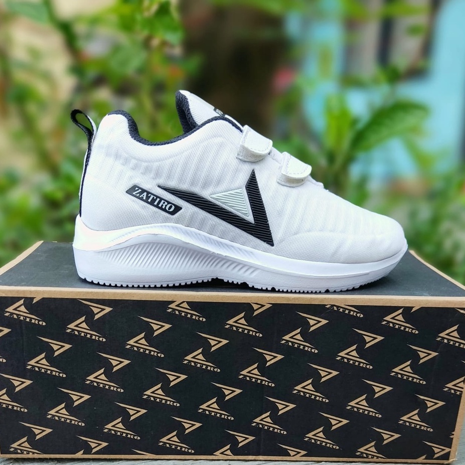 Sepatu anak sekolah perekat anak laki-laki anak perempuan cantik zatiro sneakers anak casual anak PA