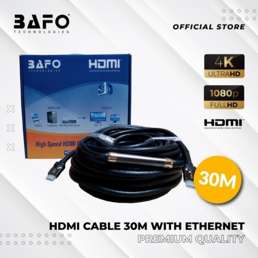 KABEL HDMI 30MTR BAFO/ HDMI BAFO 30MTR