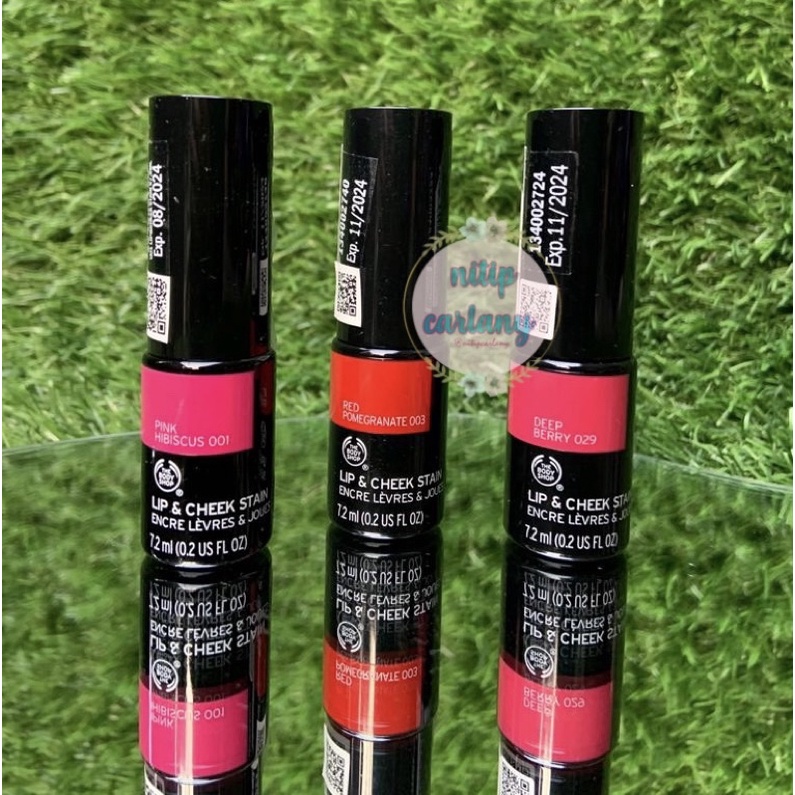 THE BODY SHOP LIP &amp; CHEEK STAIN