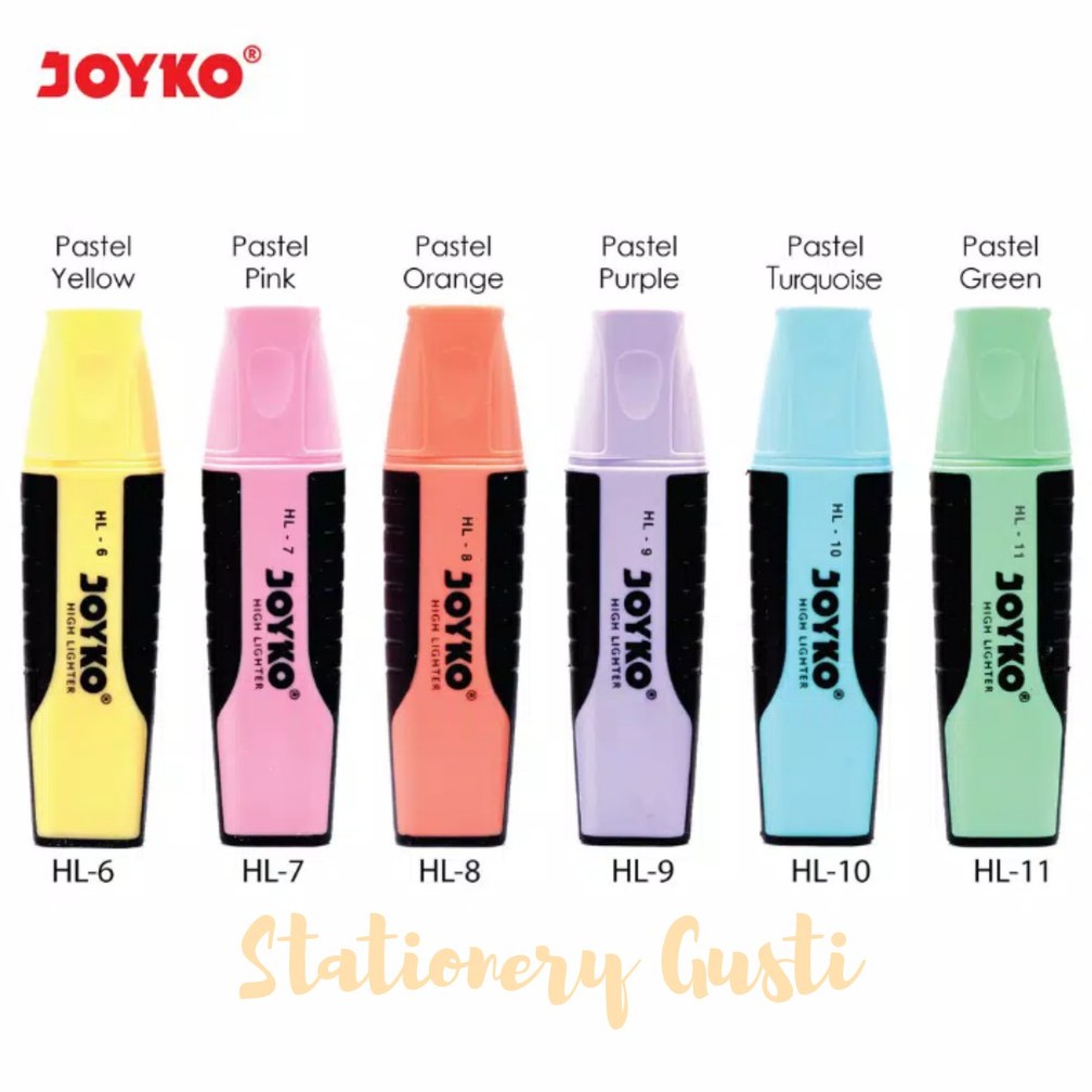 

Highlighter / Penanda Pastel HL11 Joyko Murah