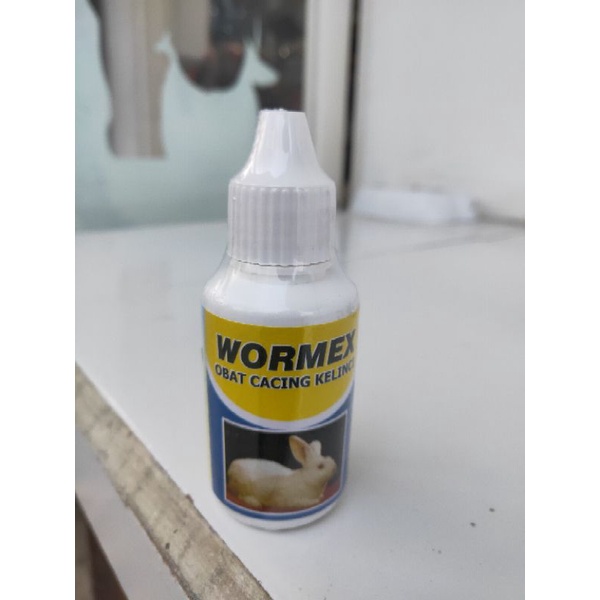 wormek obat cacing kelinci