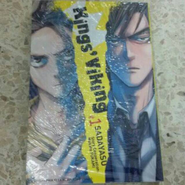 Komik King's Viking