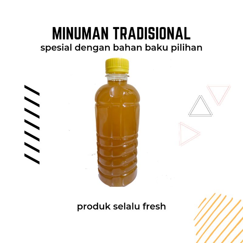 

Minumam tradisional sinom 500 ml tanpa pengawet