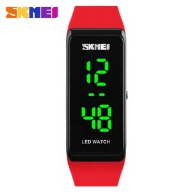 Jam Skmei 1265 led original bergaransi free paper box