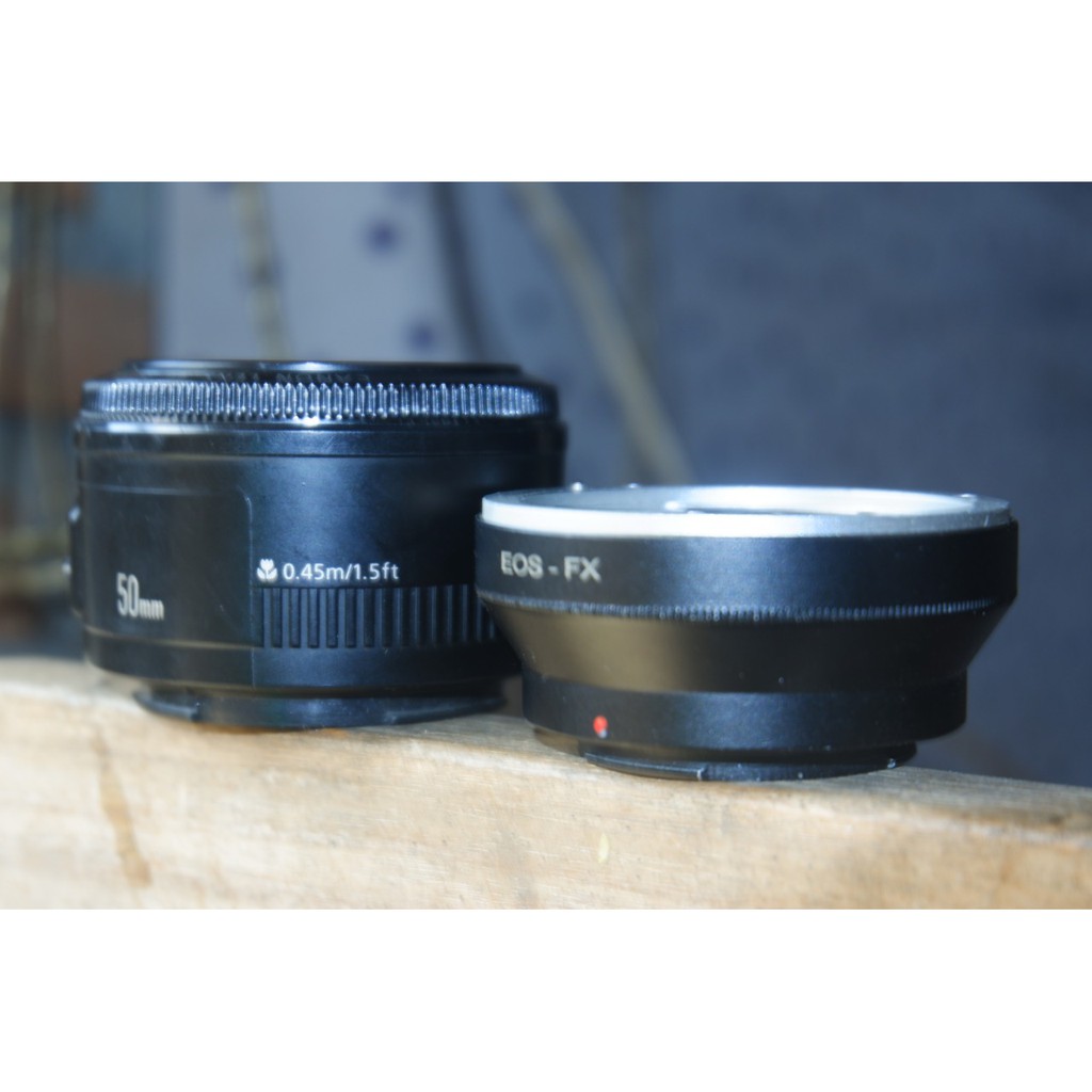 Adapter lensa fx fuji