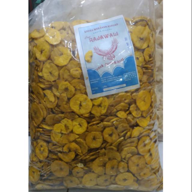 

Keripik pisang dolar