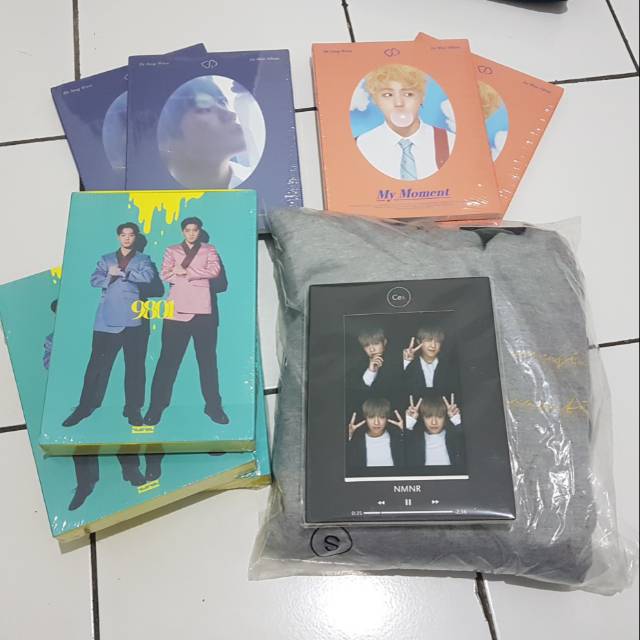 [READY STOCK] Wooseok x Guanlin - 9801 Album
