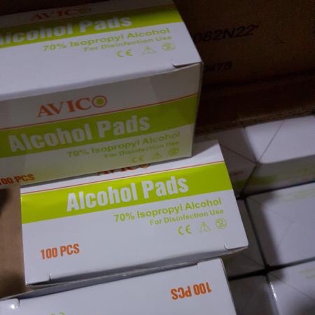 Alkohol pad/alkohol swab/alkohol tissue