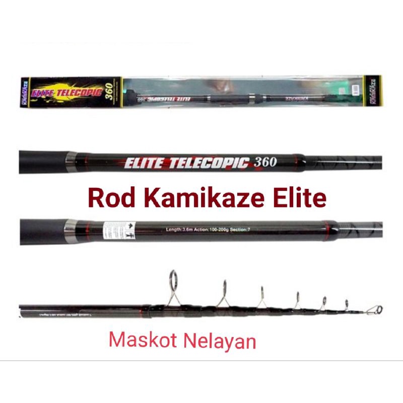 ROD KAMIKAZE ELITE TELECOPIC