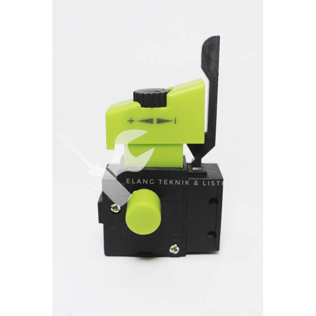 Saklar mesin bor 10mm modern M-2100-C bolak balik merah
