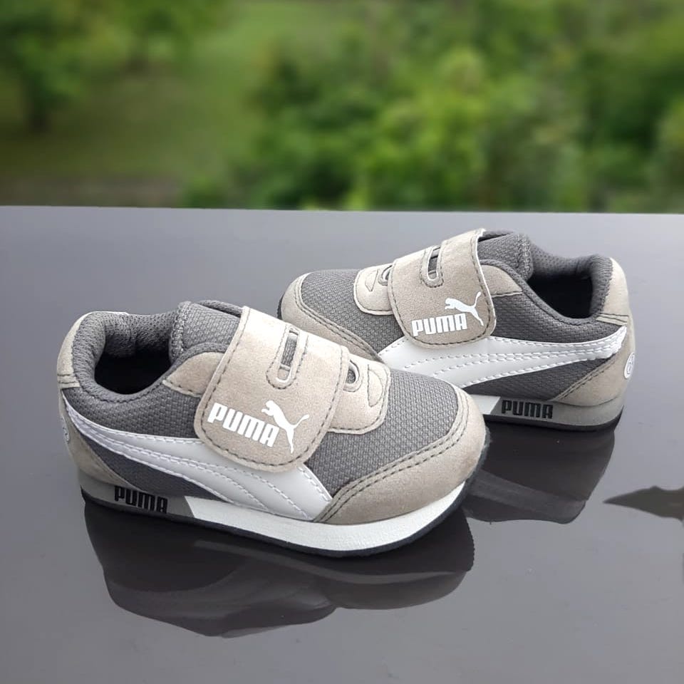 SSL05 31-35 Sepatu Sneaker Anak Laki Laki Perempuan Umur 7 8 9 tahun / Sepatu Jogging Anak / Sepatu anak murah