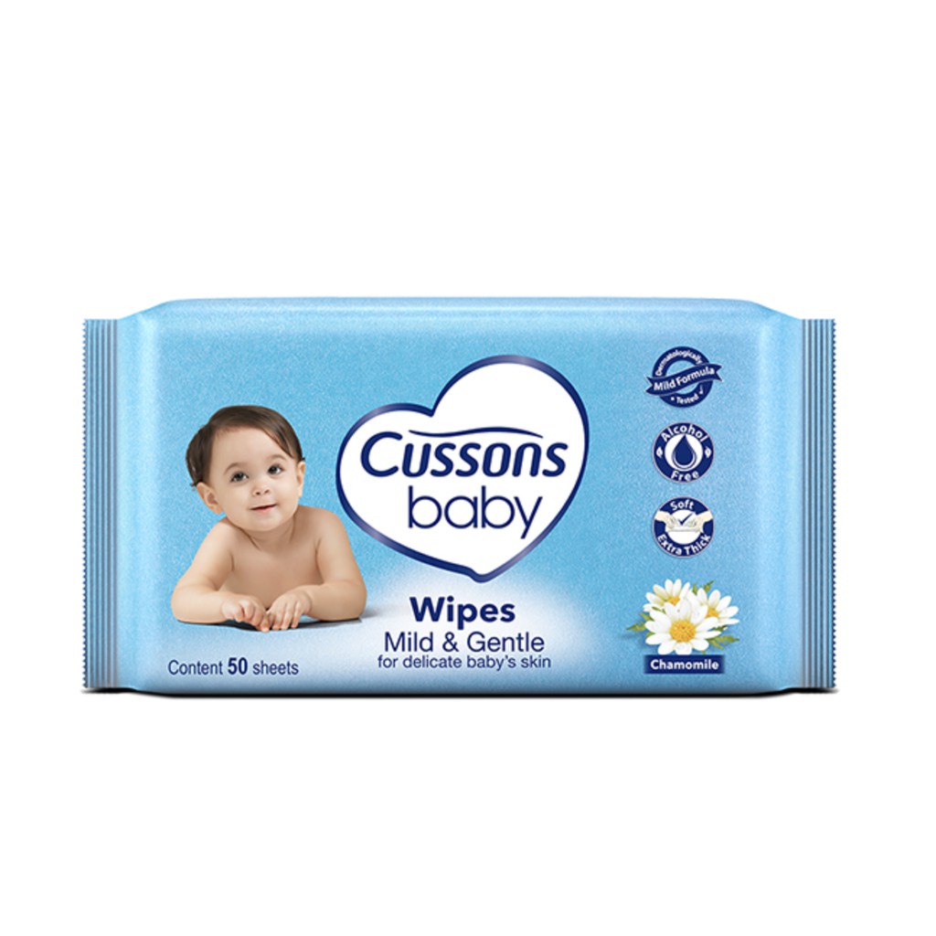 Cusson baby wipes