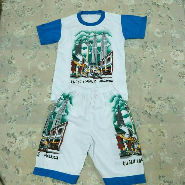 baju anak unisex setelan kuala lumpur malaysia