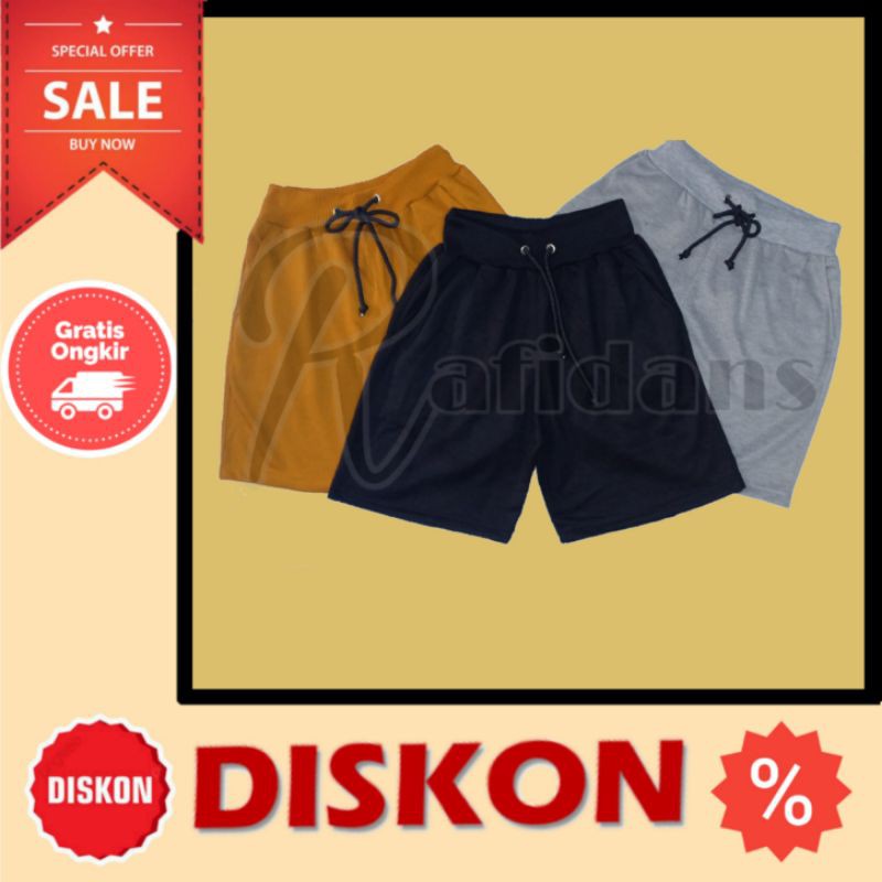 Celana Pendek Pria Surfing Distro Celana Pendek Pria Bahan Baby Terry