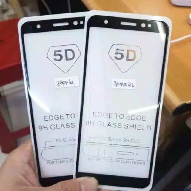 Tempered Glass Warna HUAWEI NOVA 3i Anti Gores Kaca Full Layar Premium Quality