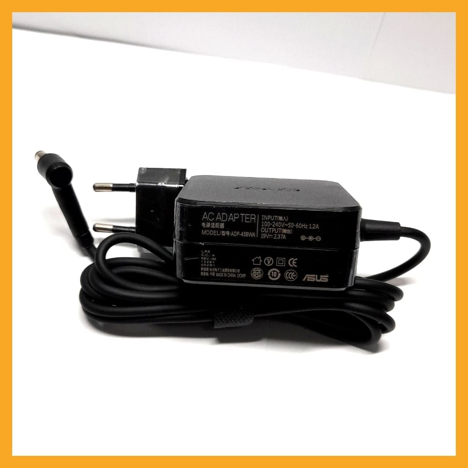 Adaptor Charger casan Asus 19V 2.37a (5.5*2.5) X455 X455LA X455LB X455LD X454 X454W  x445L x450L x451C x551c x551m PA3743U-1ACA, PA3822U-1ACA, AD883220 010KLF, AD883220 210ALF, AD883J20 010KLF, ADP-45BW B, ADP 45BW C