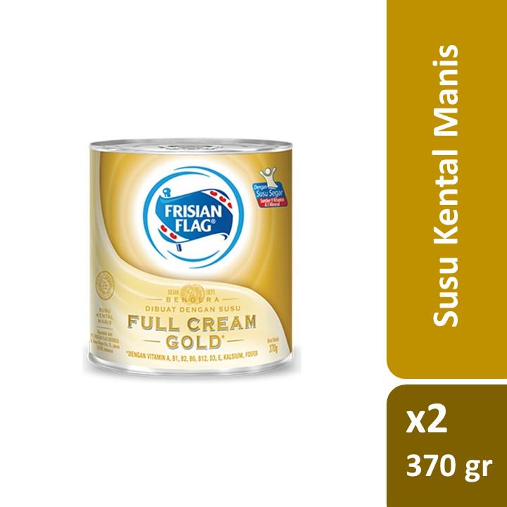 

Frisian Flag Susu Kental Manis Gold Kaleng 2 x 370 gr