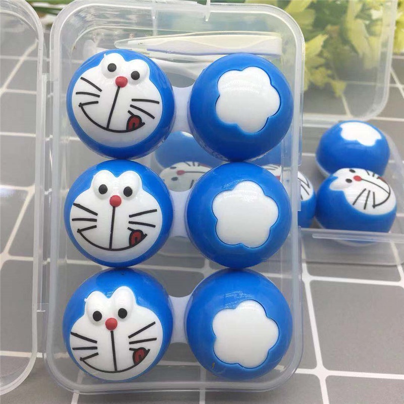 TEMPAT SOFTLENS DORAEMON MINI 3 IN 1