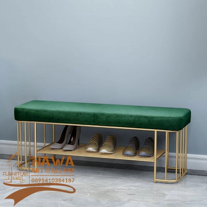 Bench sofa | bangku sofa | Rak sepatu