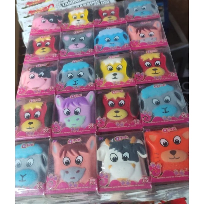 Squishy Q-pets produk Original dari EMCO