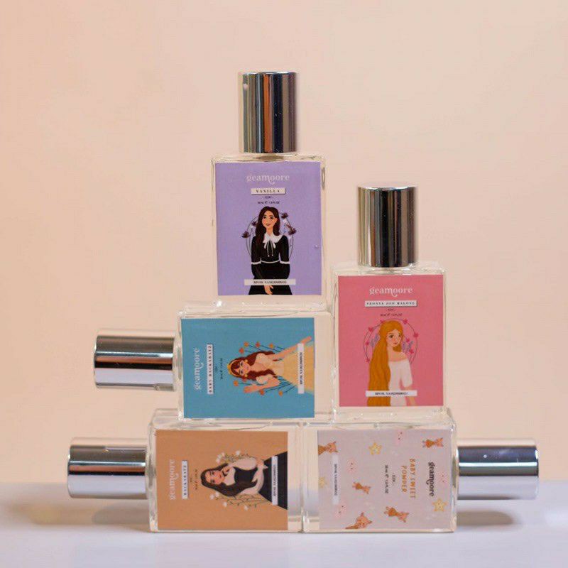 [BPOM] GEAMOORE INSPIRED PARFUM & BODYMIST ORIGINAL 6ML dan 30ML-3