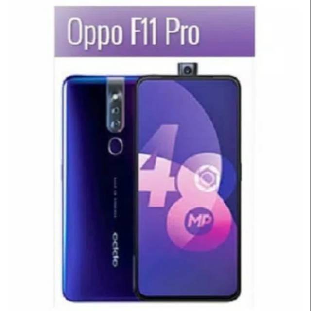 Jual Oppo F11 Pro Ram 6GB Rom 64 GB Grs Black Green Grs Resmi Oppo