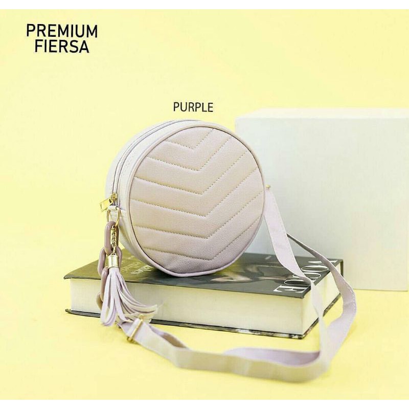 TERMURAH TAS SELEMPANG WANITA / SLINGBAG / TAS JALAN JALAN PREMIUM FIERSA