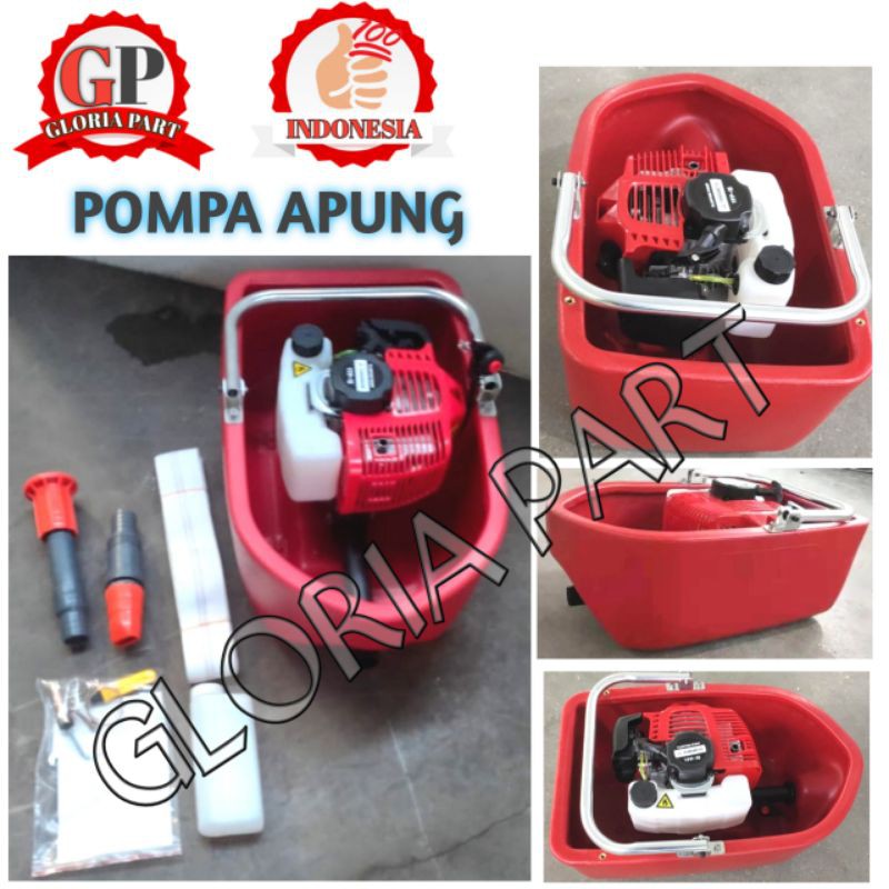 pompa apung (floating pump)