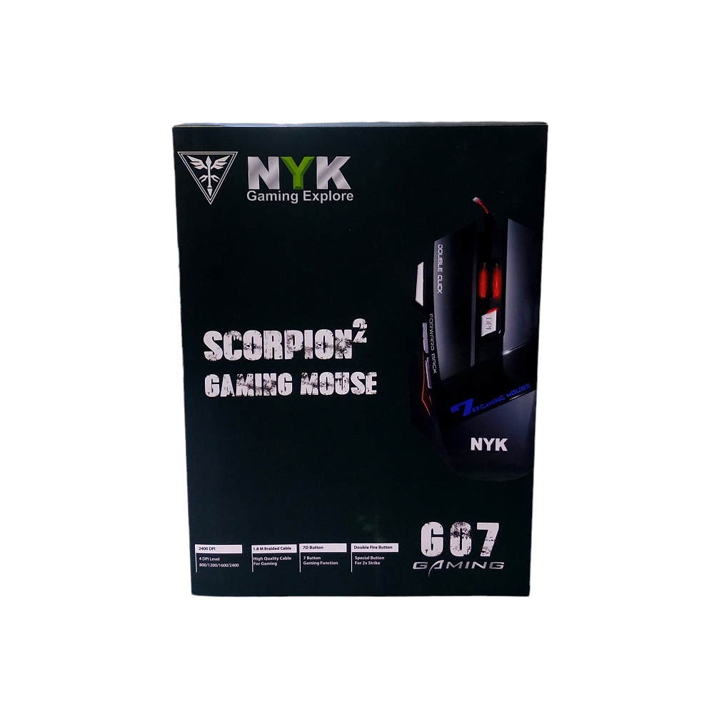 Mouse Gaming NYK Nemesis Scorpion 2 G07