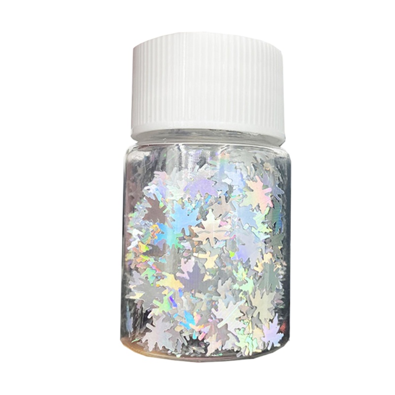 Siy Payet Glitter Bentuk Daun Maple 3d Untuk Dekorasi Nail Art Akrilikresin Diy